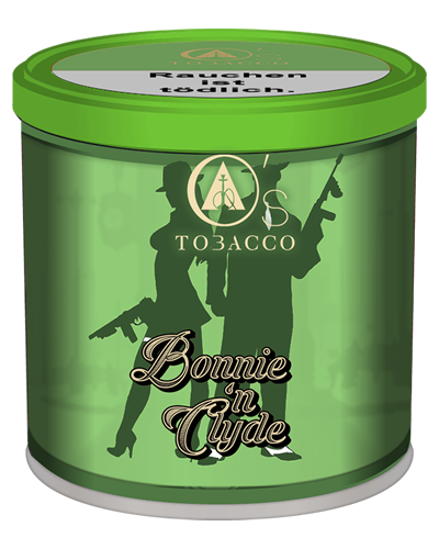 O's Tobacco Shisha Tabak - Bonnie & Clyde 200g