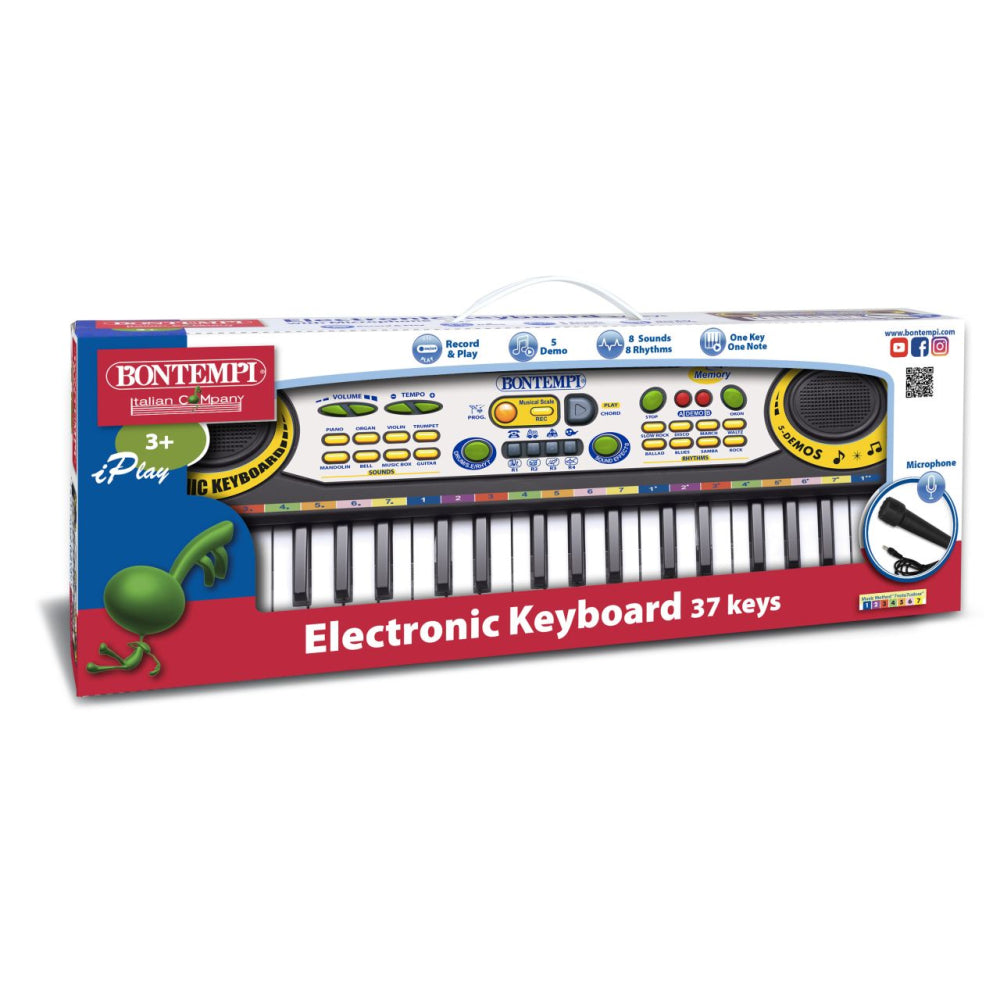 Bontempi Keyboard mit 37 Tasten