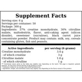 Boogie Creatine - 300g - Candy