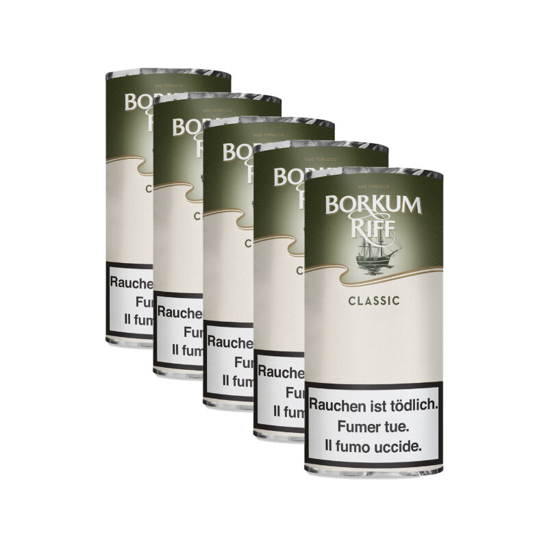 Borkum Riff - Classic - Beutel - 5 x 50g