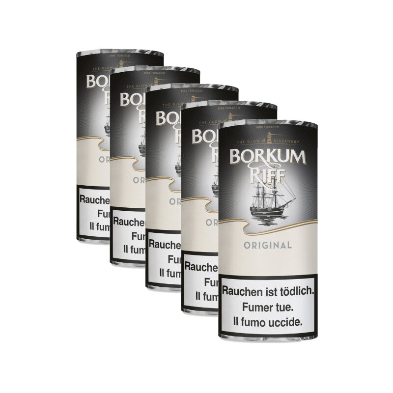 Borkum Riff - Original - Beutel - 5 x 50g