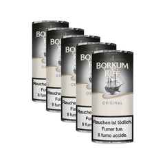 Borkum Riff - Original - Beutel - 5 x 50g