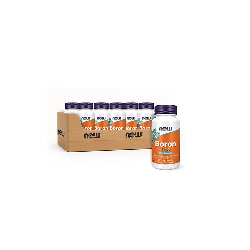 Boron 3mg - 100vcaps. x12