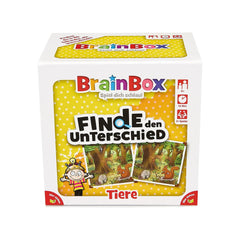 BrainBox - Finde den Unterschied Tiere