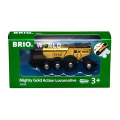 BRIO Mighty Gold Action Locomotive