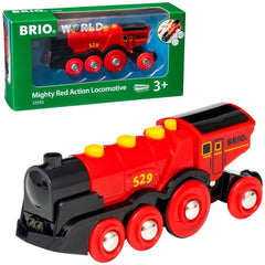 BRIO Mighty Red Action Locomotive