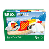 BRIO Snow Plow Train