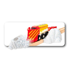 BRIO Snow Plow Train