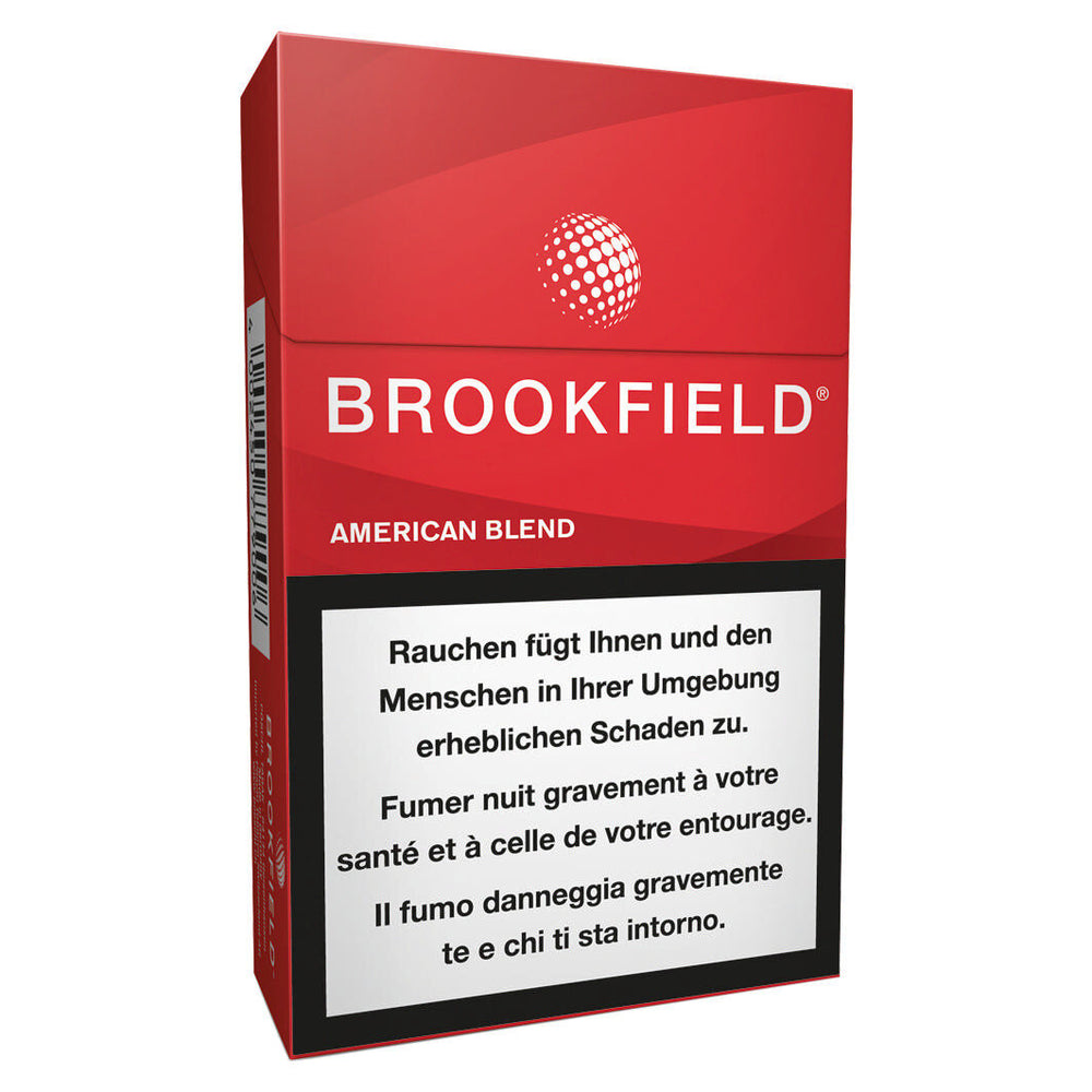 Brookfield - American Blend - Zigaretten - Box - 10 Stück