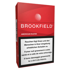 Brookfield - American Blend - Zigaretten - Box - 10 Stück