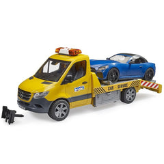 Bruder Mercedes Benz Sprinter Autotransporter mit Light & Sound Modul