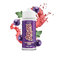 Just Juice BRUTAL DRINKS - BLACKCURRANT CRUSH - 100ml - Shortfill