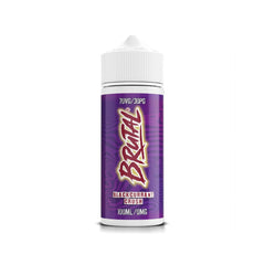 Just Juice BRUTAL DRINKS - BLACKCURRANT CRUSH - 100ml - Shortfill
