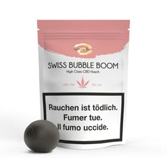 Genuine Swiss CBD Hash, Swiss Bubble Boom, 4g