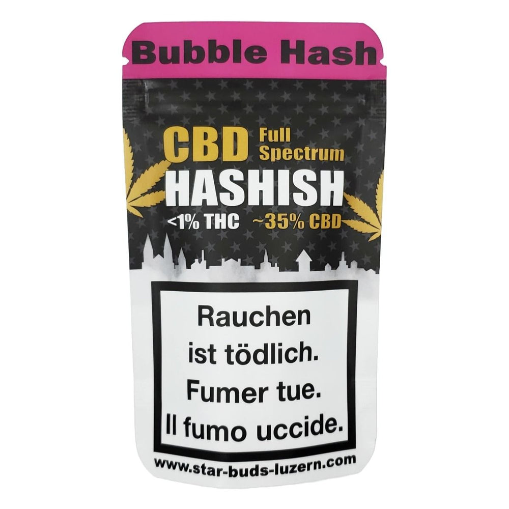 STAR-BUDS Bubble Hash Ice-o-Lator, 1.5g