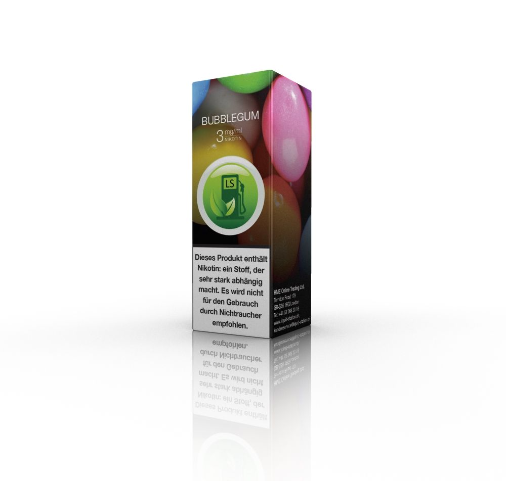 Liquid Station Bubblegum