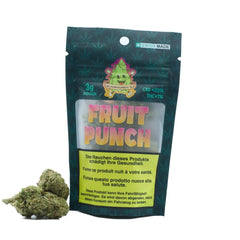BudBouncy - Indoor CBD Blüten - Fruit Punch - 3g
