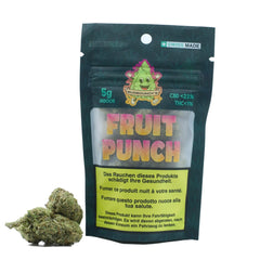 BudBouncy - Indoor CBD Blüten - Fruit Punch - 5g