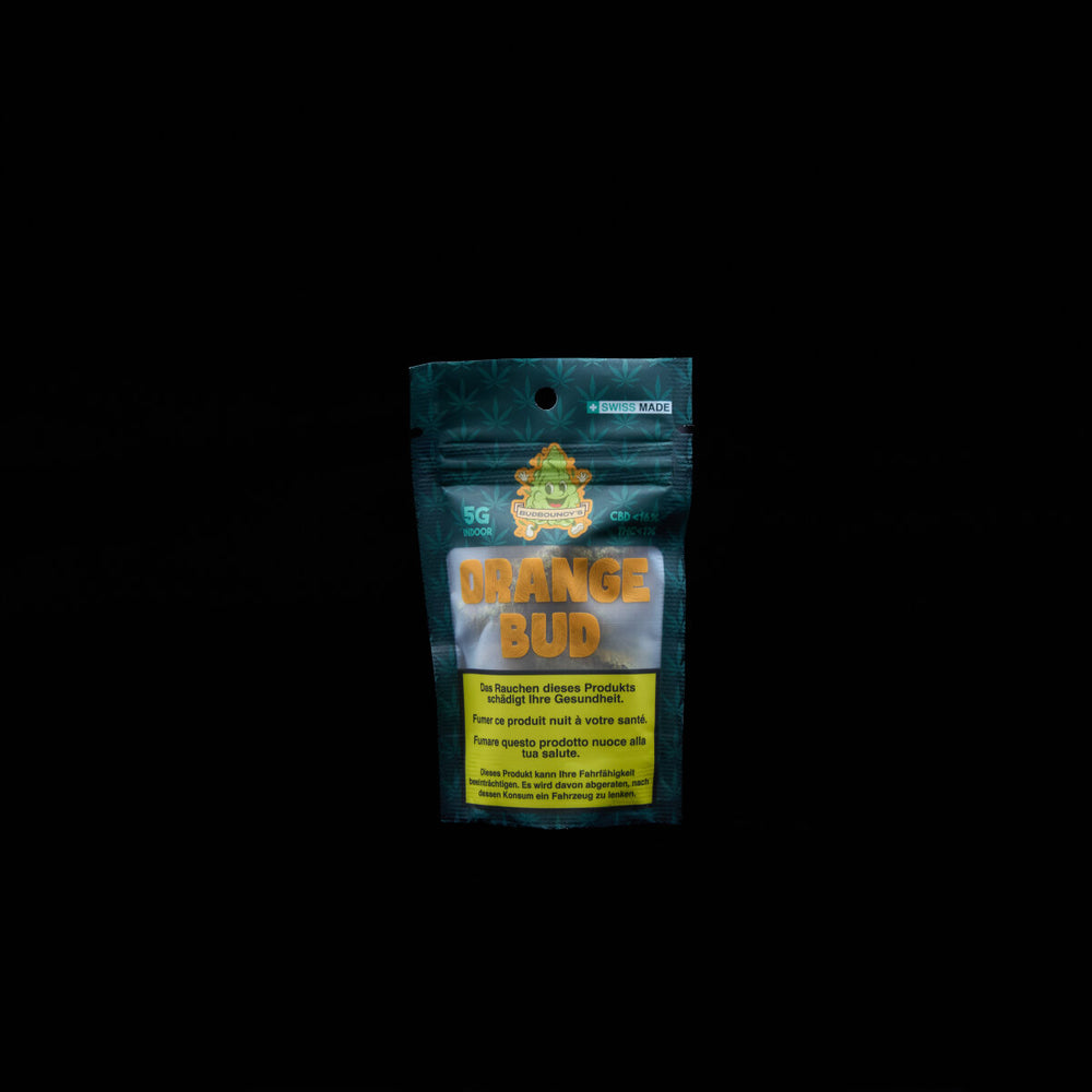 BudBouncy - Indoor CBD Blüten - Orange Bud - 5g