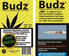 Budz - AK 47 - Indoor CBD Small Buds - 10g