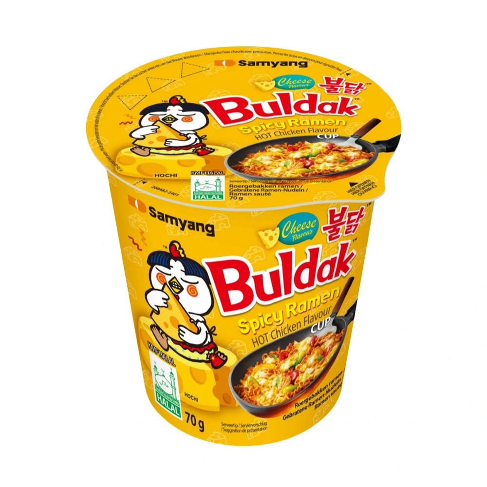 Buldak Cheese CUP 70g - Instant Nudeln
