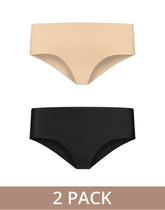 1: Bye Bra - Invisible Hipster 2 Pack