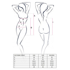 CA Cheyenne corset schwarz