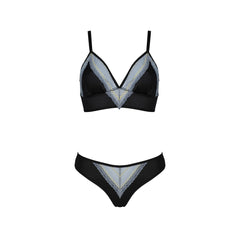 CA Dagia 2pcs set black-blue