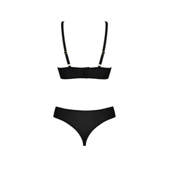 CA Dagia 2pcs set black-blue