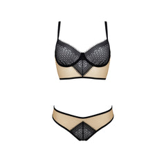 CA Denerys 2pcs set beige-black