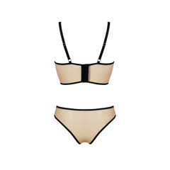 CA Denerys 2pcs set beige-black