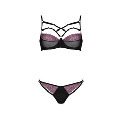 CA Lili 2pcs set black-violet