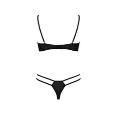CA Lili 2pcs set black-violet