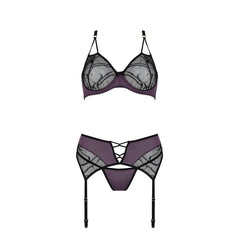 CA Marietta 3pcs set black-purple