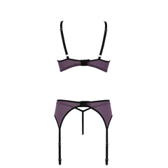 CA Marietta 3pcs set black-purple
