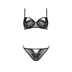 CA Megumi 2pcs set black-violet