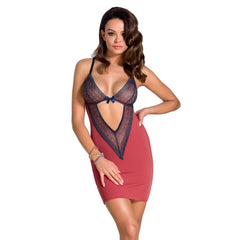 CA Sylviane chemise coral