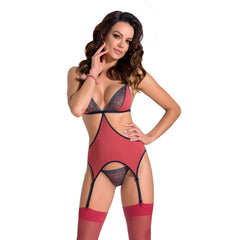 CA Sylviane corset coral