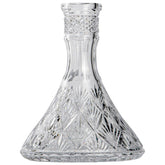 Caesar Crystal Steckbowl Cone - Ananas - Clear