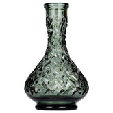 Caesar Crystal Steckbowl Drop - Rock - Grey