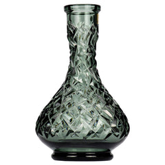 Caesar Crystal Steckbowl Drop - Rock - Grey