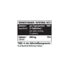 Calcium Chelate 90 Tabletten