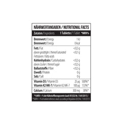 Calcium Citrate D3 K2VITAL® 120 Tab