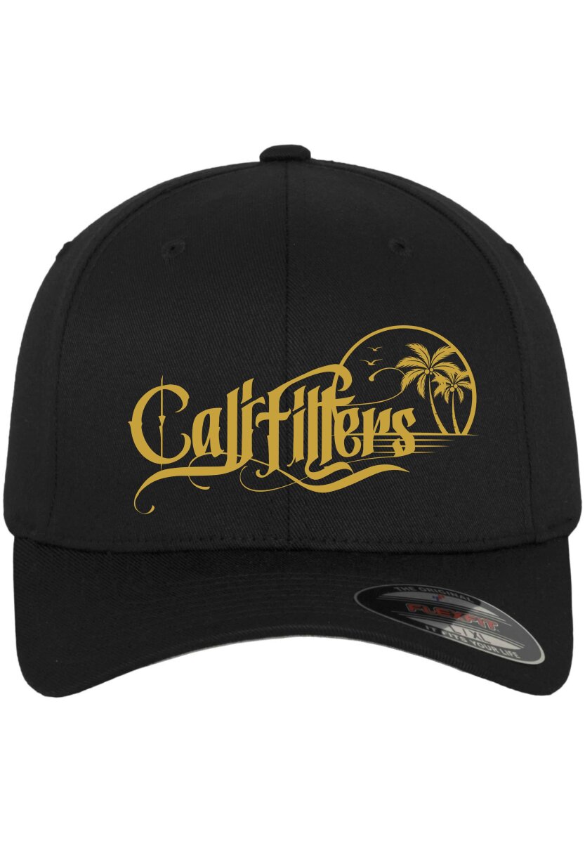 CaliFilters Cap - Black - Flexfit - L/XL