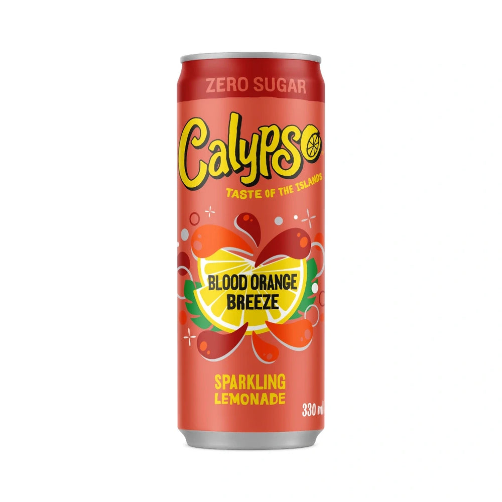 Calypso Blood Orange Breeze 330ml (DPG)