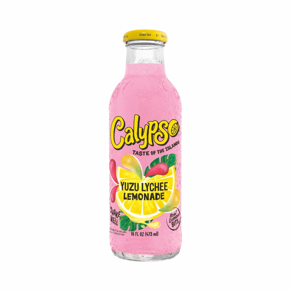 Calypso Yuzu Lychee Lemonade USA 473 ml - Nur Palettenversand (DPG)