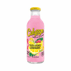 Calypso Yuzu Lychee Lemonade USA 473 ml - Nur Palettenversand (DPG)