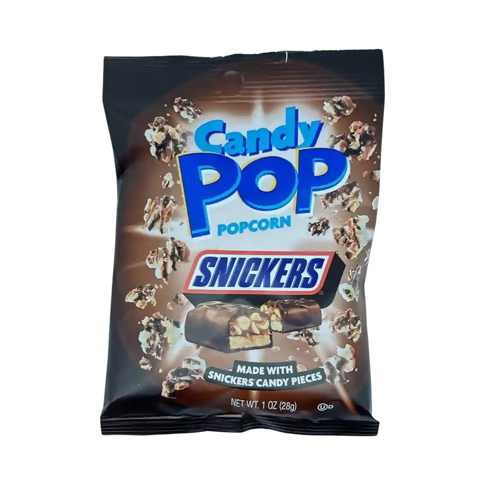 Candy Pop Popcorn Snickers 28g
