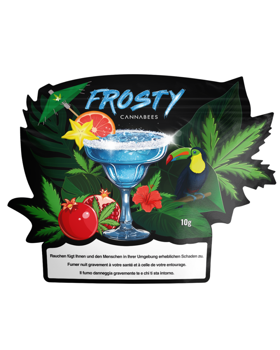 Cannabees - Frosty - Indoor CBD Blüten - 10g