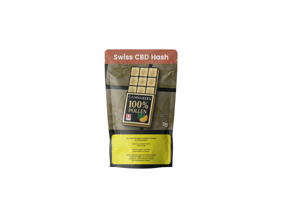 Cannabees - Indoor CBD Hash - 100% Pollen - 5g